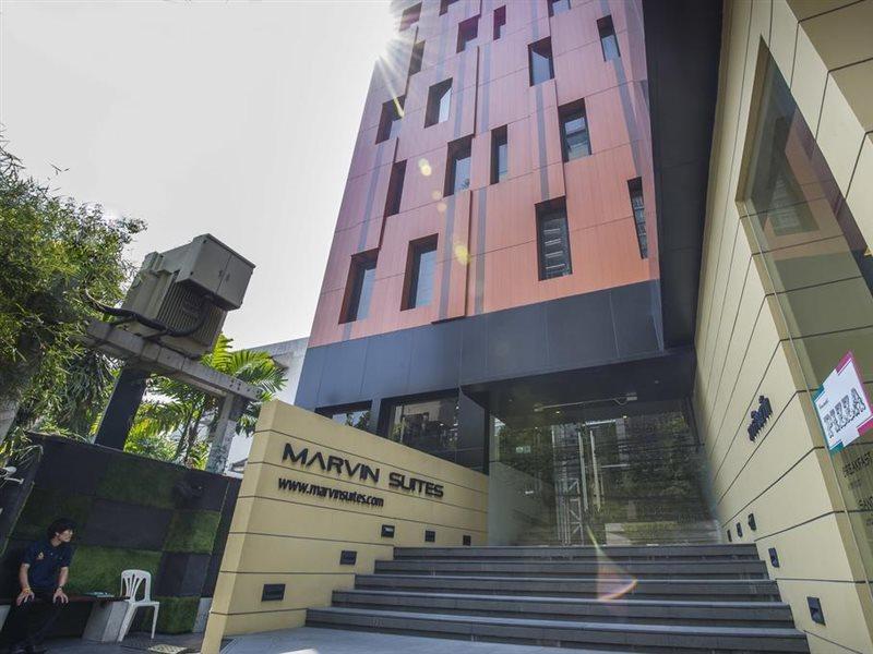 Marvin Suites Hotel Bangkok Sathorn Exterior foto