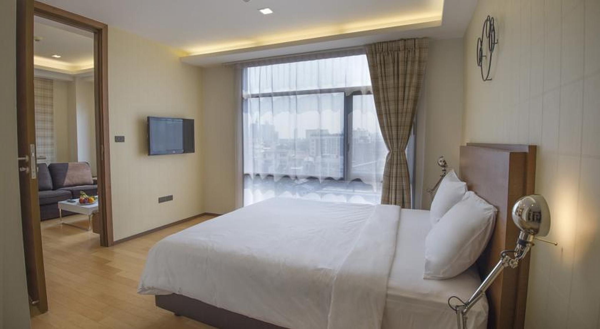 Marvin Suites Hotel Bangkok Sathorn Exterior foto